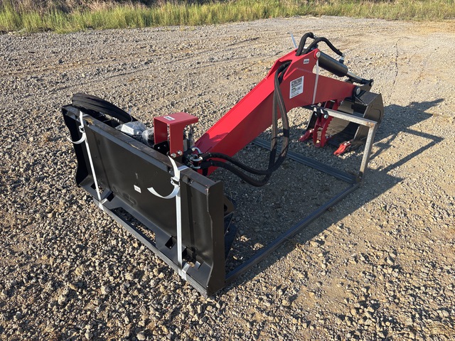 Raytree RMDB82 Skid Steer Backhoe - Unused