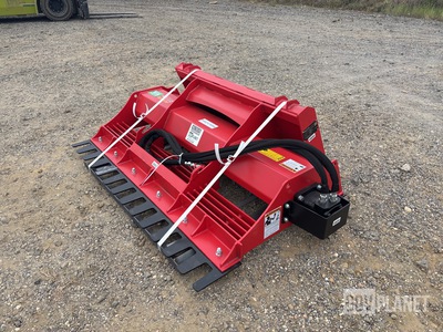Raytree RMLL60 Skid Steer Land Level Power Rake - Unused
