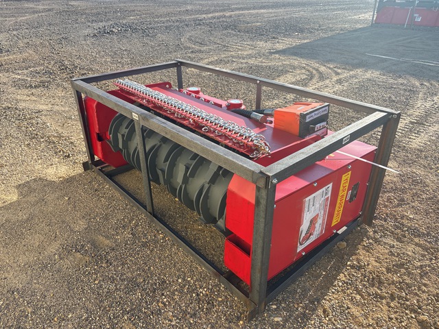 Raytree REDM50ST 50" Drum Mulcher - Unused