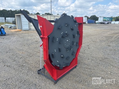 Raytree RMDM70 70" Skid Steer Disc Mulcher - Unused