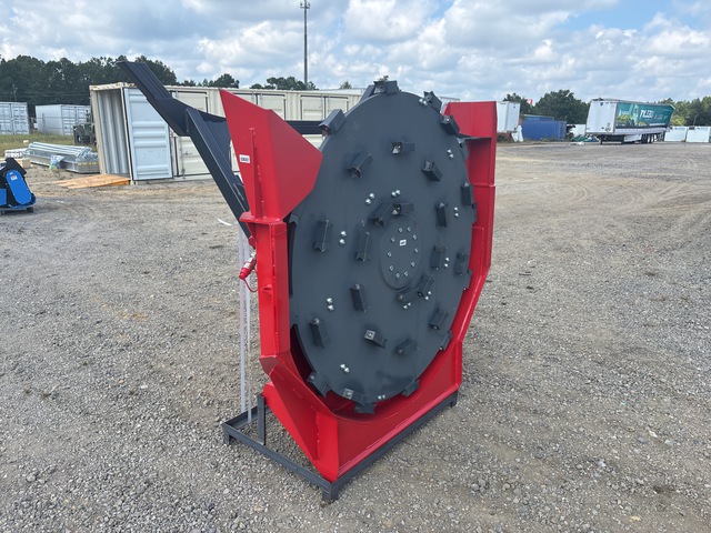 Raytree RMDM70 70" Skid Steer Disc Mulcher - Unused