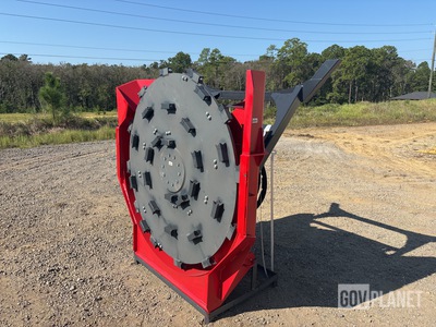 Raytree RMDM70 70" Skid Steer Disc Mulcher - Unused