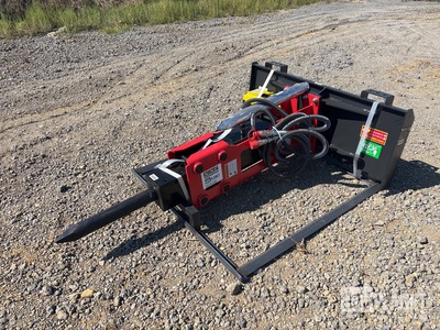 Raytree RMH680 Skid Steer Hydraulic Hammer - Unused