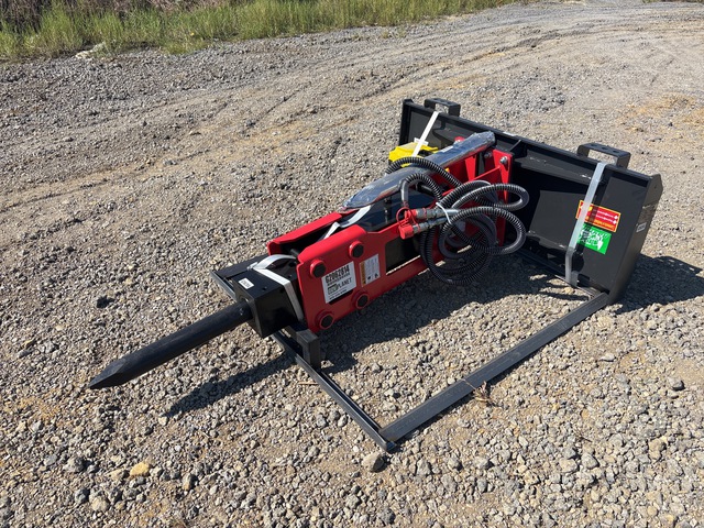 Raytree RMH680 Skid Steer Hydraulic Hammer - Unused