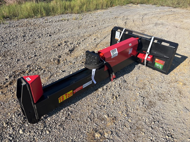 Raytree RMLS18T Skid Steer Log Splitter - Unused