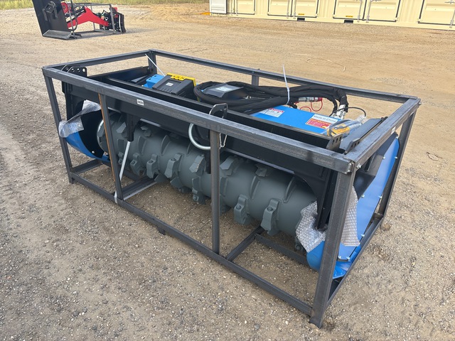 Raytree RMDM72SS Skid Steer Drum Mulcher - Unused