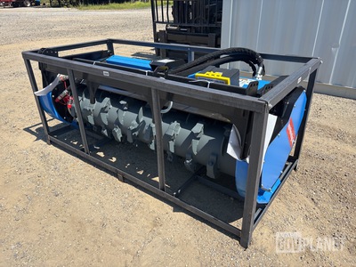 Raytree RMDM72SS Skid Steer Drum Mulcher - Unused