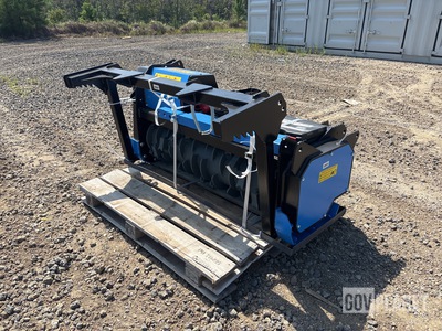 Raytree RMBD50 Skid Steer Drum Mulcher - Unused