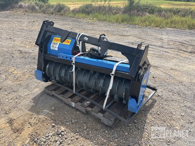 Raytree RMBD50 Skid Steer Drum Mulcher - Unused