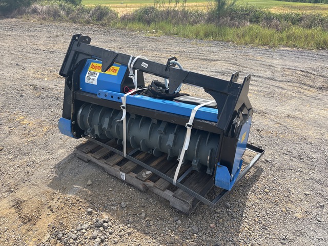 Raytree RMBD50 Skid Steer Drum Mulcher - Unused