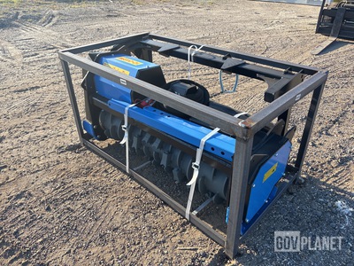 Raytree RMBD50 Skid Steer Drum Mulcher - Unused