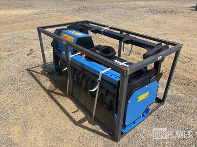 Raytree RMBD50 Skid Steer Drum Mulcher - Unused