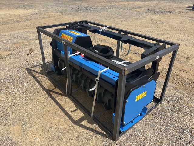 Raytree RMBD50 Skid Steer Drum Mulcher - Unused