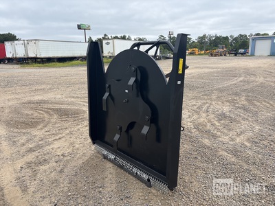Raytree RHBC72S 72" Skid Steer Brush Cutter - Unused