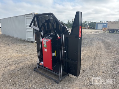 Raytree RHBC72S 72" Skid Steer Brush Cutter - Unused