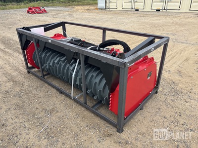Raytree RMBD72S 72" Skid Steer Drum Mulcher - Unused