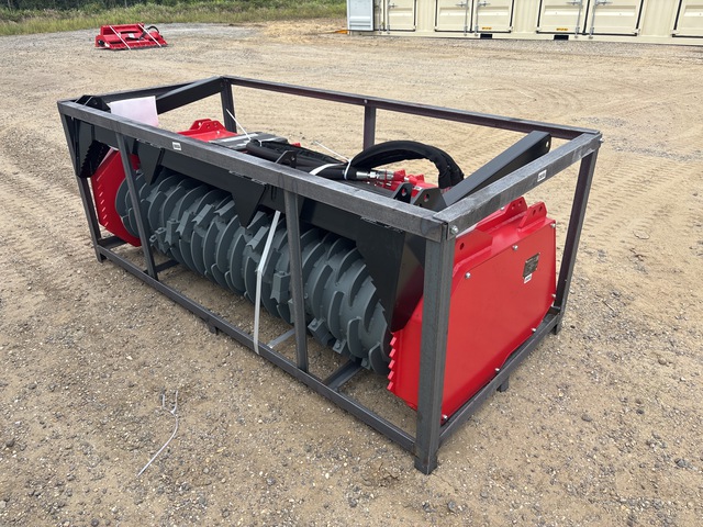 Raytree RMBD72S 72" Skid Steer Drum Mulcher - Unused