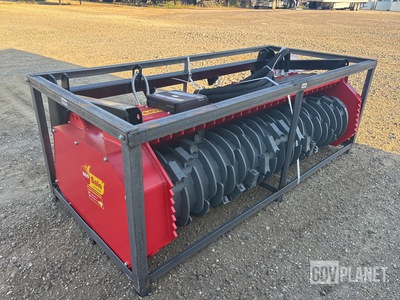 Raytree RMBD72S 72" Skid Steer Drum Mulcher - Unused
