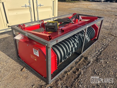 Raytree RMBD72 72" Skid Steer Drum Mulcher - Unused