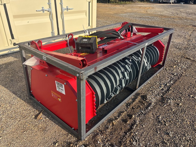 Raytree RMBD72 72" Skid Steer Drum Mulcher - Unused