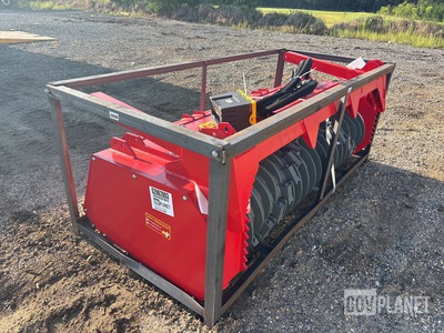 Raytree RMBD72 72" Skid Steer Drum Mulcher - Unused