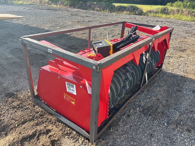 Raytree RMBD72 72" Skid Steer Drum Mulcher - Unused