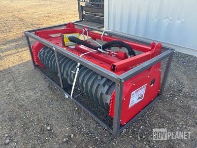 Raytree RMBD72 72" Skid Steer Drum Mulcher - Unused