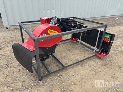 Raytree RMSG29 Skid Steer Stump Grinder - Unused