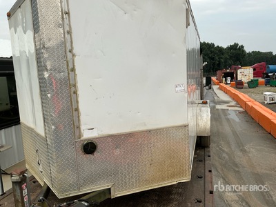 2013 Hurricane 7X14 Enclosed Trailer