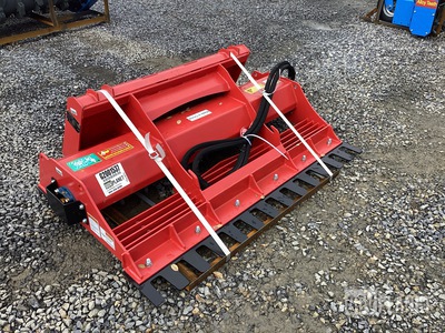 Raytree RMLL60 Skid Steer Land Level Power Rake - Unused
