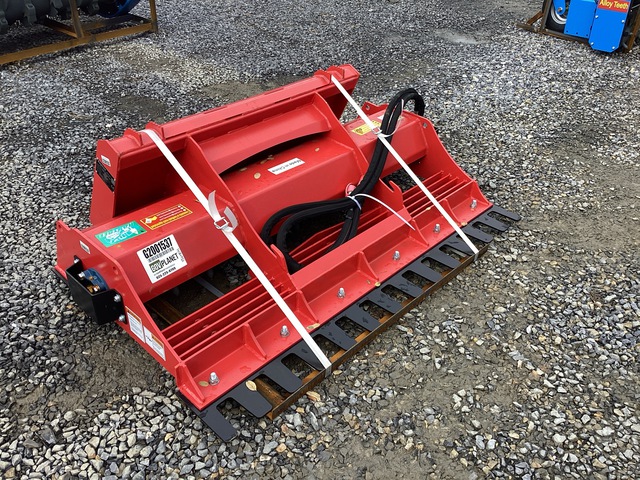 Raytree RMLL60 Skid Steer Land Level Power Rake - Unused