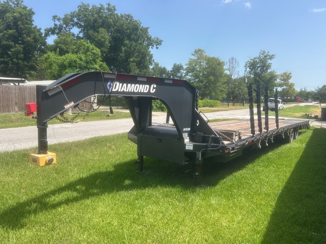 2022 Diamond FXAX212 40 ft T/A Gooseneck Equipment Trailer 2022 Diamond FXAX212 40 ft T/A Gooseneck Equipment Trailer