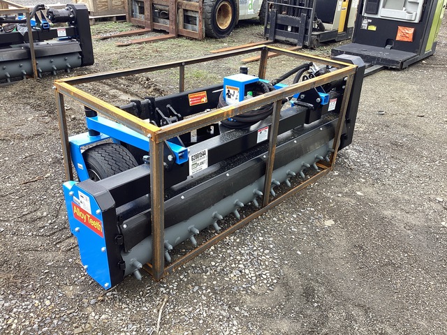 Raytree RMSC78 78" Soil Conditioner - Unused