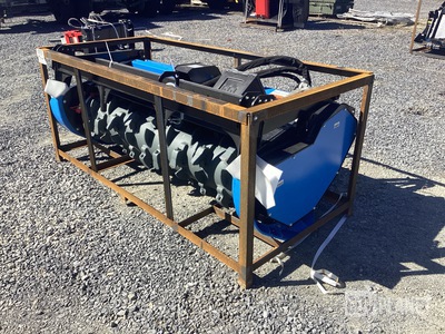 Raytree RMDM72SS Skid Steer Drum Mulcher - Unused