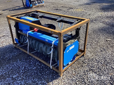 Raytree RMBD50 Skid Steer Drum Mulcher - Unused