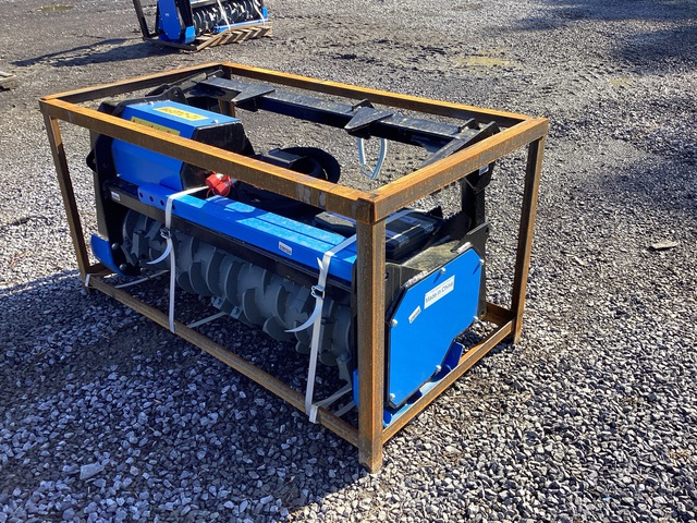 Raytree RMBD50 Skid Steer Drum Mulcher - Unused