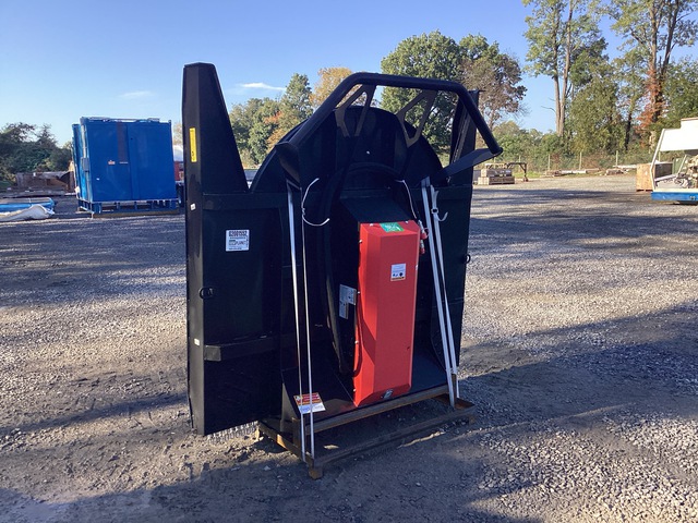 Raytree RHBC72S 72" Skid Steer Brush Cutter - Unused