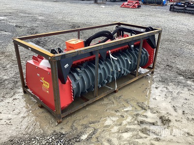 Raytree RMBD72ST Skid Steer Drum Mulcher - Unused