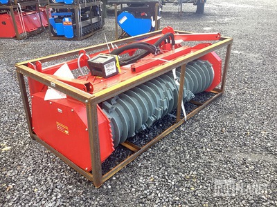 Raytree RMBD72 72" Skid Steer Drum Mulcher - Unused