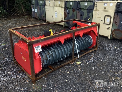 Raytree RMBD72 72" Skid Steer Drum Mulcher - Unused