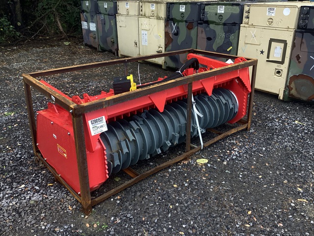 Raytree RMBD72 72" Skid Steer Drum Mulcher - Unused