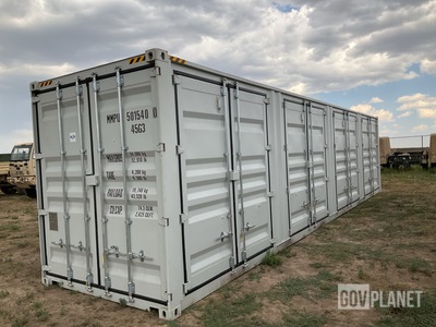DFC-40HS-02 40' Shipping Container