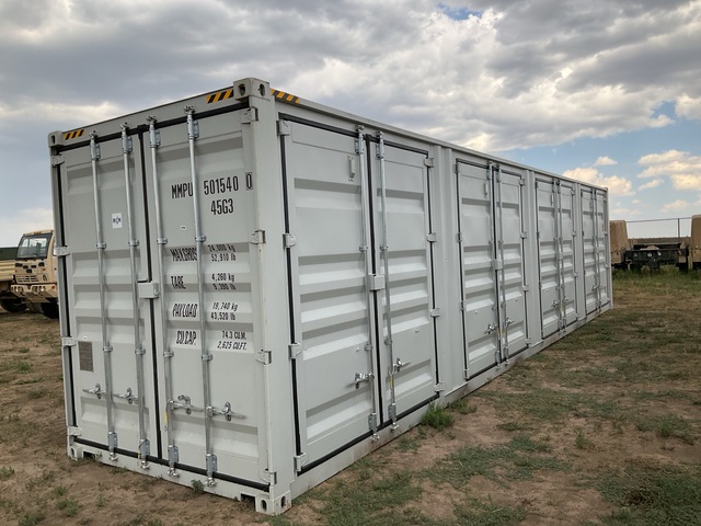 DFC-40HS-02 40' Shipping Container DFC-40HS-02 40' Shipping Container