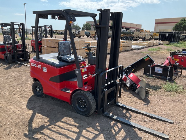 2026 SDLOOL CPD-15 Electric Forklift