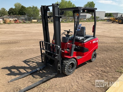2026 SDLOOL CPD-15 Electric Forklift - Unused