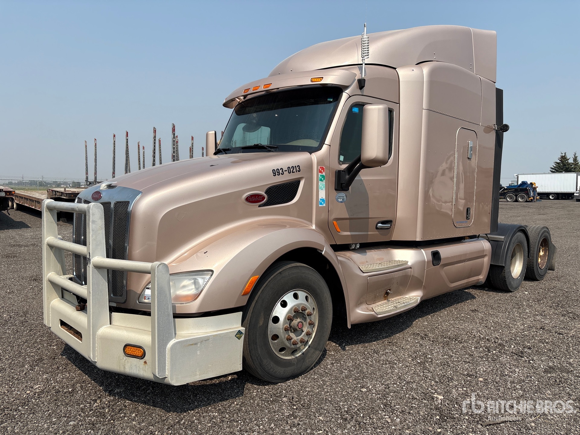 2014 Peterbilt 579 6x4 T/A Sleeper Truck Tractor
