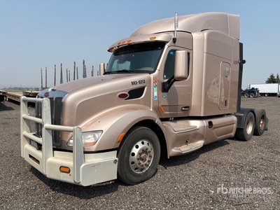2014 Peterbilt 579 6x4 T/A Sleeper Truck Tractor