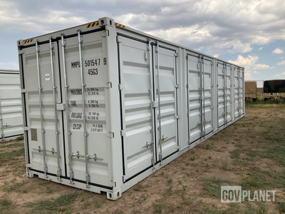 DFC-40HS-02 40' Shipping Container