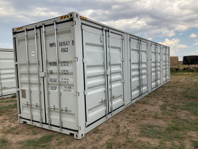 DFC-40HS-02 40' Shipping Container DFC-40HS-02 40' Shipping Container