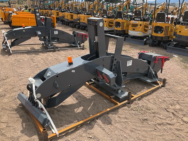 2026 GIYI TE31 Hydraulic Fifth Wheel Wrecker Attachment - Unused